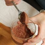 recette de mousse au chocolat vegan