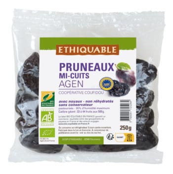Pruneaux d'Agen mi-cuits