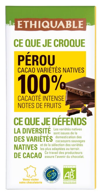 Chocolat 100%