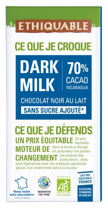 dark milk 70