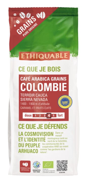 Colombie 250g grain