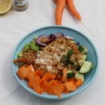 cripsy rice salad riz au jasmin