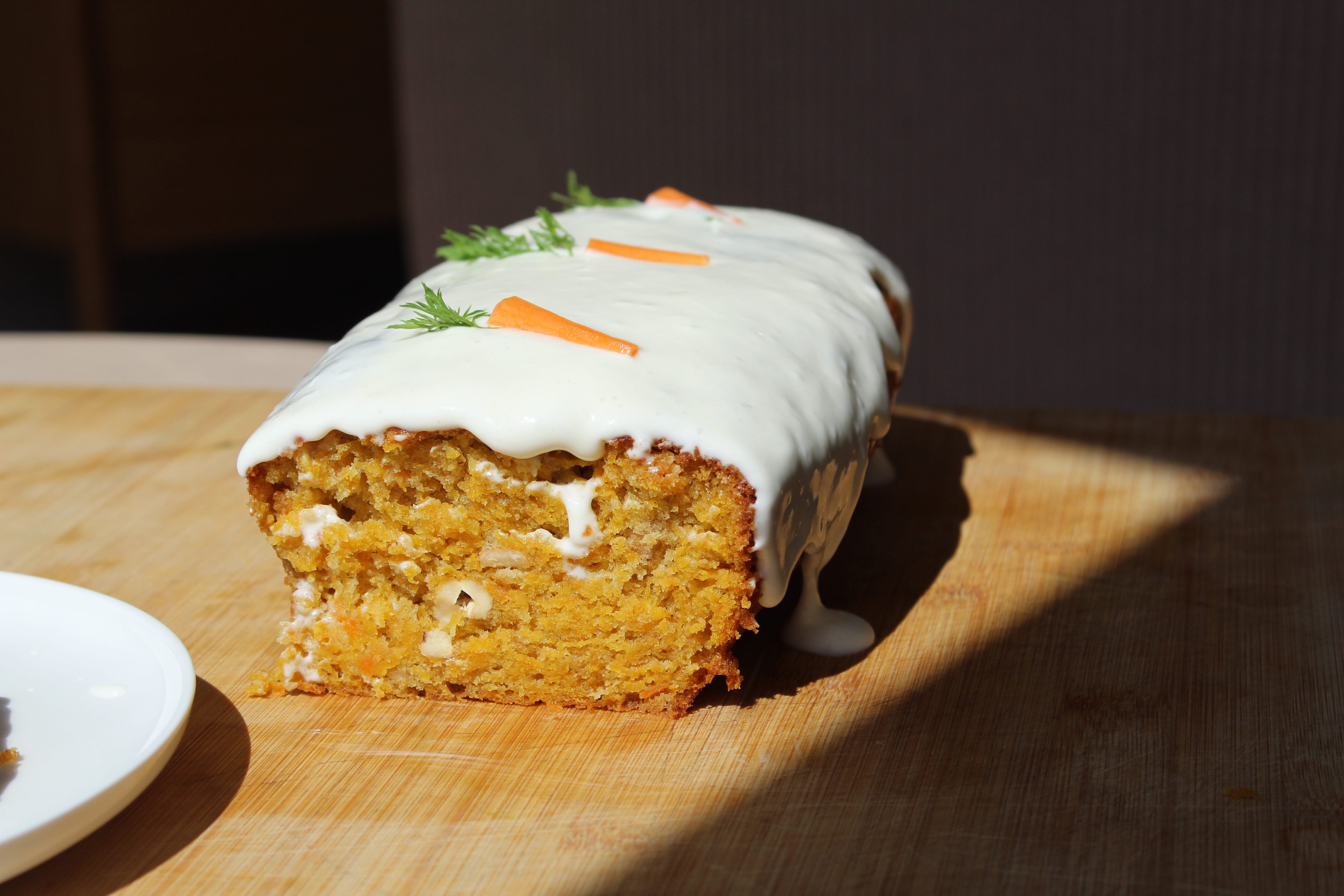 Carrot cake moelleux