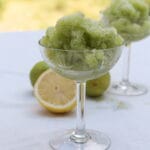 granité citron vert menthe