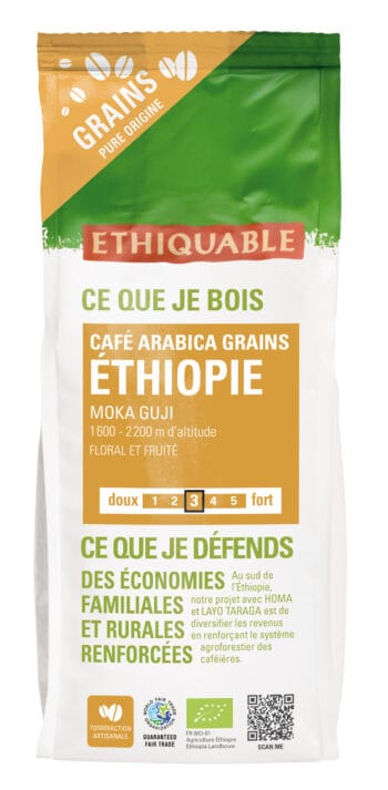 CAFÉ GRAINS ETHIOPIE
