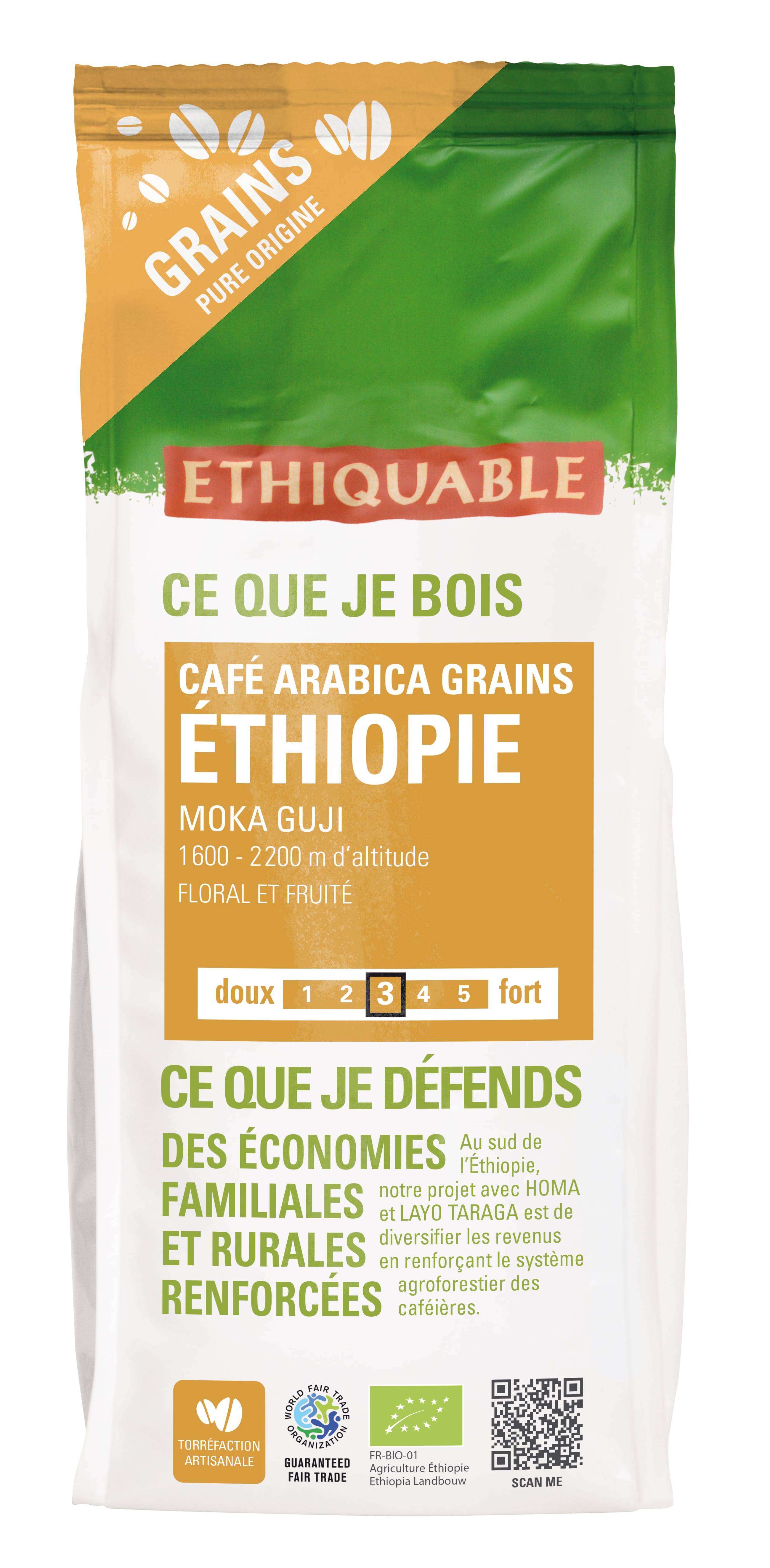 CAFÉ GRAINS ETHIOPIE