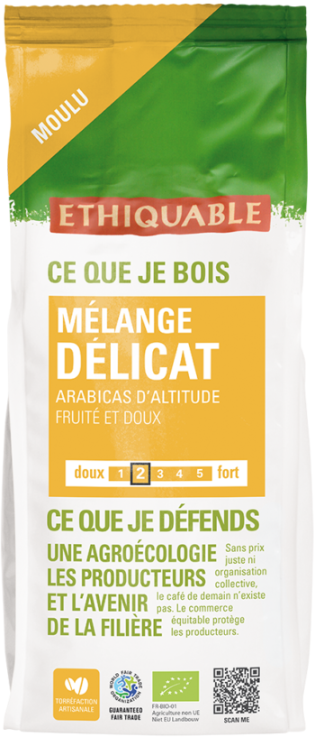 CAFE MOULU DÉLICAT