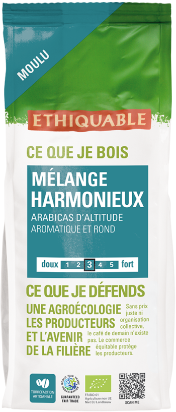 café moulu harmonieux 250 g