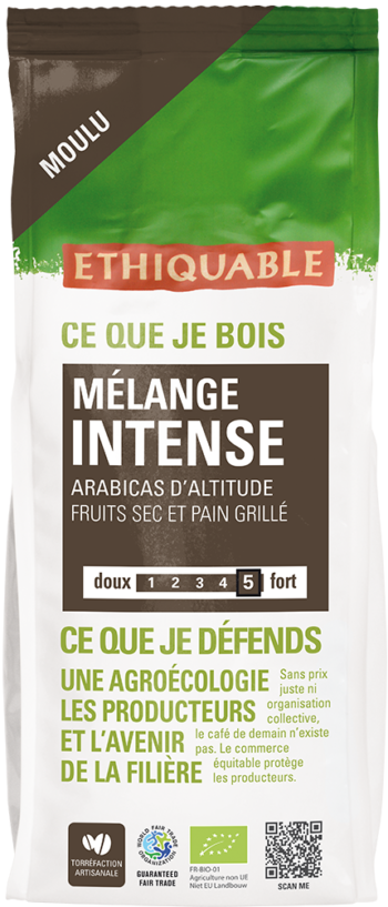 CAFE MOULU INTENSE